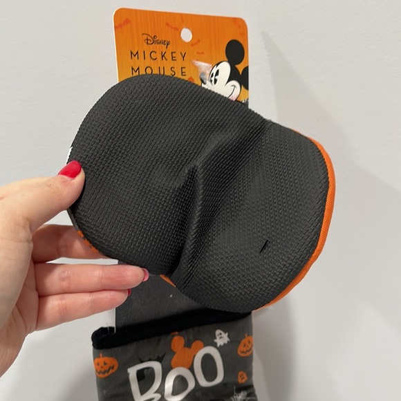 DISNEY Halloween Kitchen Oven Mitts Mickey And  Minnie Mouse BOO NEW - Picture 4 of 8